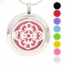 Wholesale Fashion Essential Oil Aromatherapy Locket Pendant Necklace